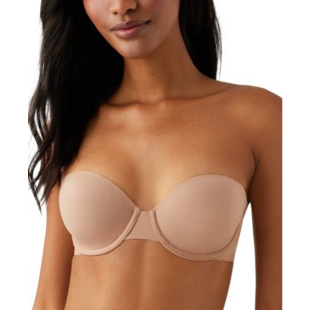 Comfort First Strapless Soft Foam T-Shirt Bra - ROEBUCK - 36D EU (36D US)