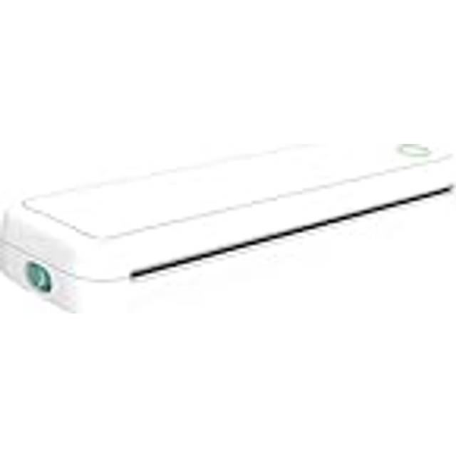 LYEAA Trådlös mobil reseskrivare bläckfri Bluetooth termisk A4-skrivare för hem- och kontorsanvändning skrivare