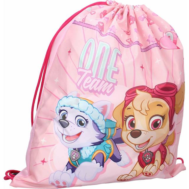 Gymnastikpåse  44x37cm Gymbag Gympapåse - Paw Patrol