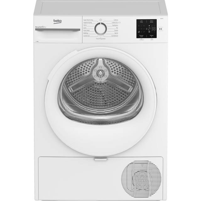 Beko BMN3WT3821W 8kg 1200 Spin Washing Machine in White B Rated ProSma