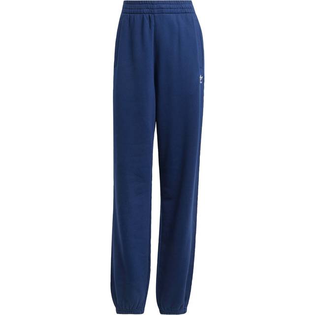 Adidas Originals Womens Essentials French Terry Joggers - Blue - Night Indigo - S