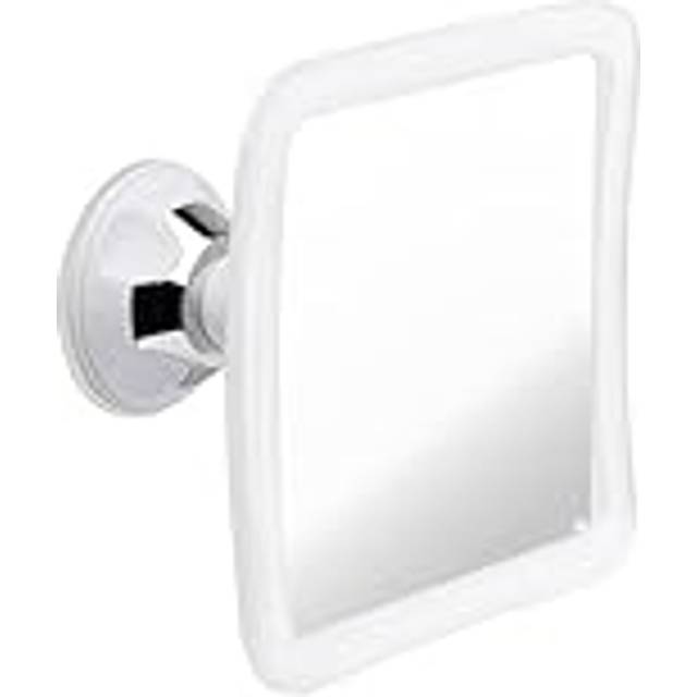 MIRRORVANA Fogless Shower Mirror for Shaving with Improved Suction and 360 Swivel  Unbreakable Fog Free Mirror for Men and Wome