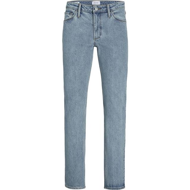 Plus Size Jjimike Jjevan Am 495 Pls Tapered Fit-jeans - Blå - 40/32