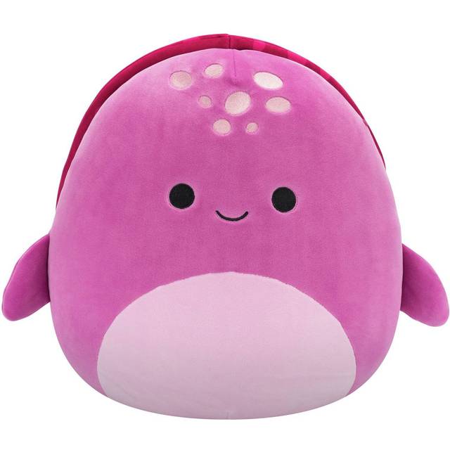 Original Squishmallows 12 Inch Tudor the Maroon Turtle
