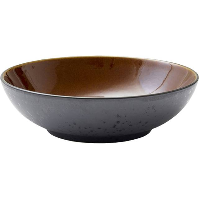 Gastro Salad Bowl Ø24 cm, Black/Amber