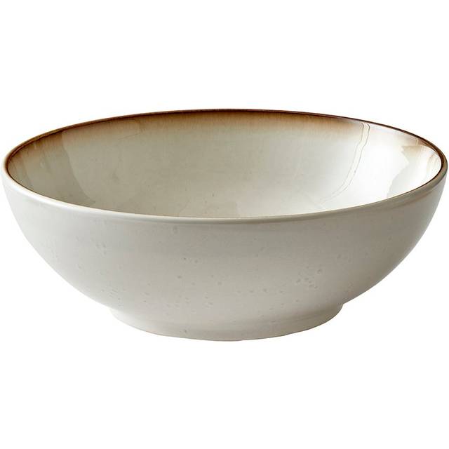 Christian Bitz - BITZ Salatskål, 30 cm, creme/creme