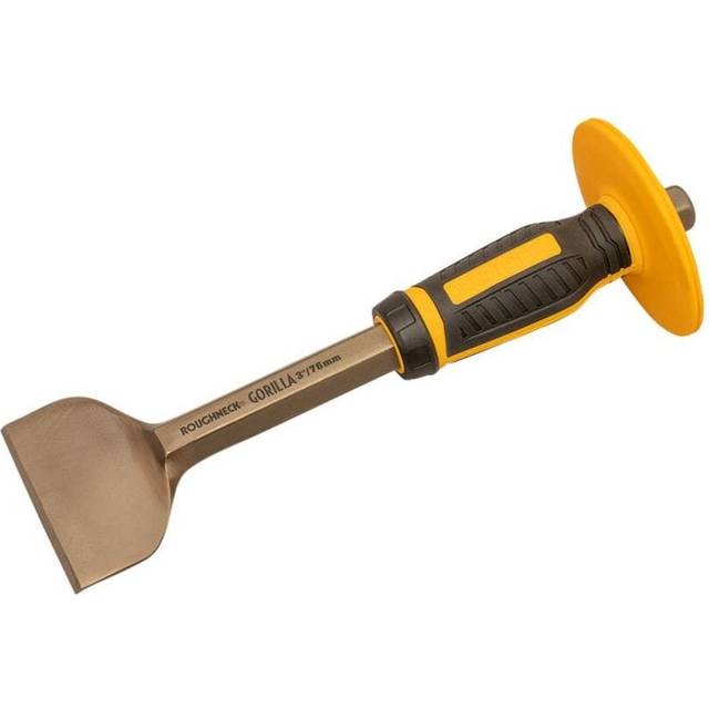 Roughneck Gorilla Brick Bolster with Non-Slip Hand Guard 76 x 279mm (3 x 11in) R