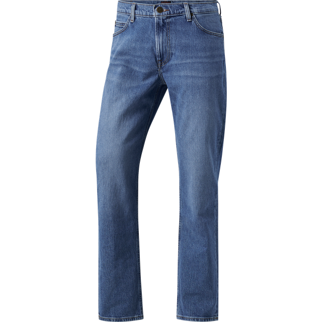 Lee - West Into The Blue Worn - Jeans - blue - W32 / L34 - 99% Cotton, 1% Elastane,Denim