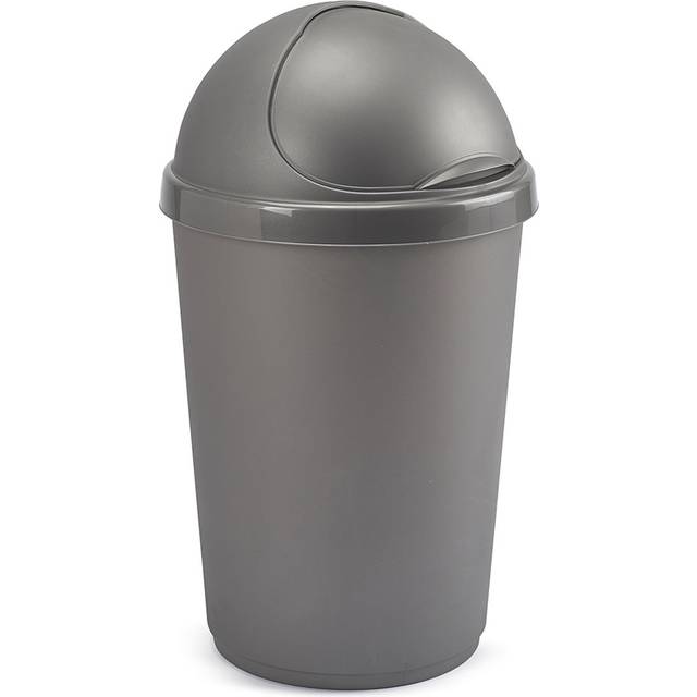 Whitefurze Bullet Bin, 30L, Silver
