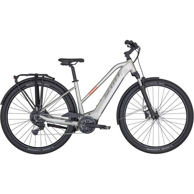Elcykel hybrid Scott Sub Cross eRIDE 30 Lady EQ Stainless Beige L 2025