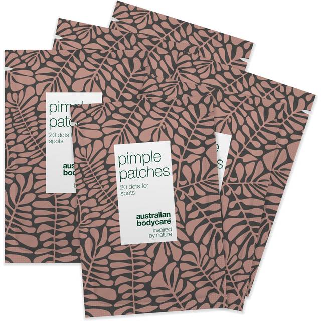 Pimple Patches mot finnar â  Effektiva Finnplåster med hyaluronsyra & salicylsyra - 6 st