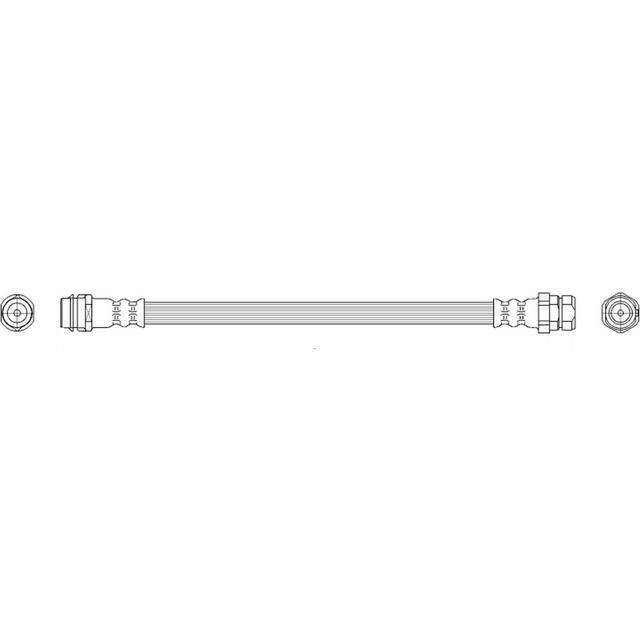 K&K Bromsslang FT0252 426 M10x1 AUDI: A8 D3
