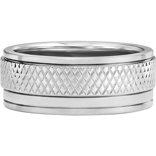 Fossil Herrenring KNOX JF04768040 - silber