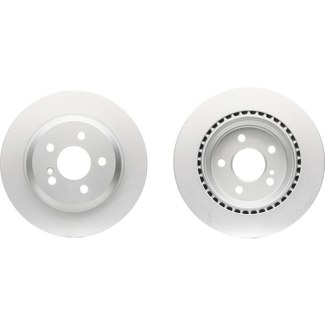RIDEX PLUS 82B0636P Brake disc Rear Axle, Vented, Grey Cast Iron, Coated, High-carbon, with bolts/screws