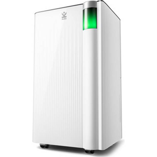 Avalla Smart Dehumidifier Large X-300; 10L Laundry Dryer, Continuous Drainage, White