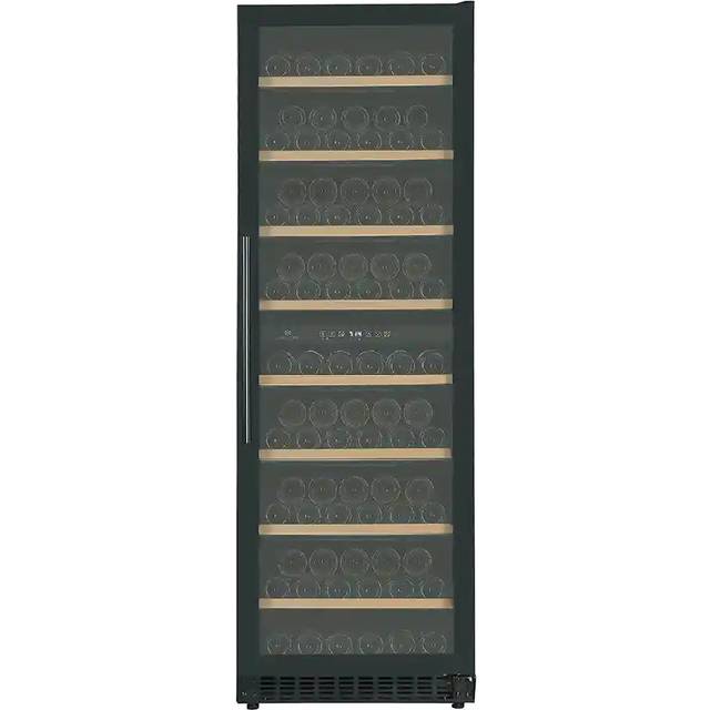 Cavecool Affection Onyx - Essential Edition - 171 bottles - Dual zone - Black