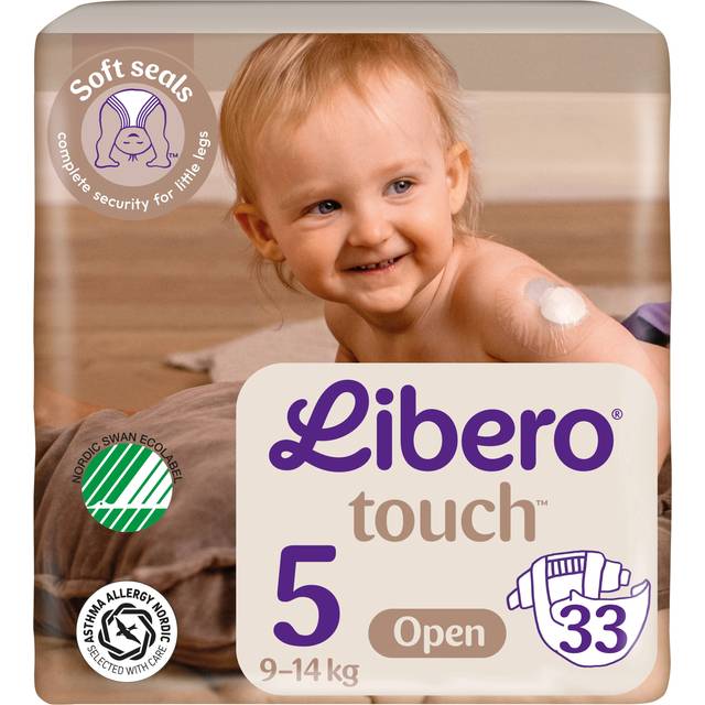 Libero Touch 5, 9-14 kg, 33 st
