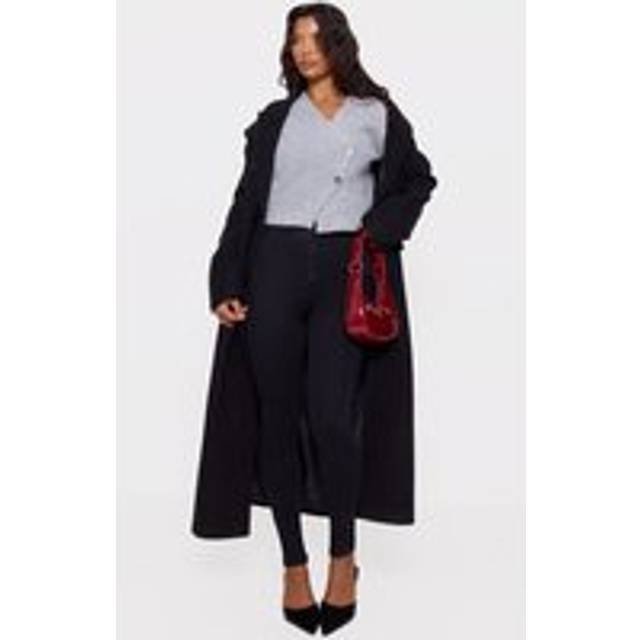 Black Disco Skinny Jeans, Intense Black - 6
