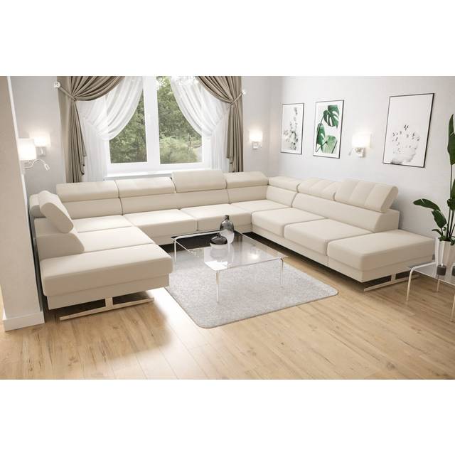 Komfortmøbler Empire Max I Hjørnesofa - Højre Austin 01 Sofa 350cm