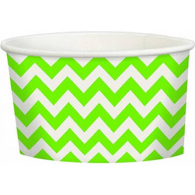 Amscan Chevron Treat Cup (Pack of 20) One Size