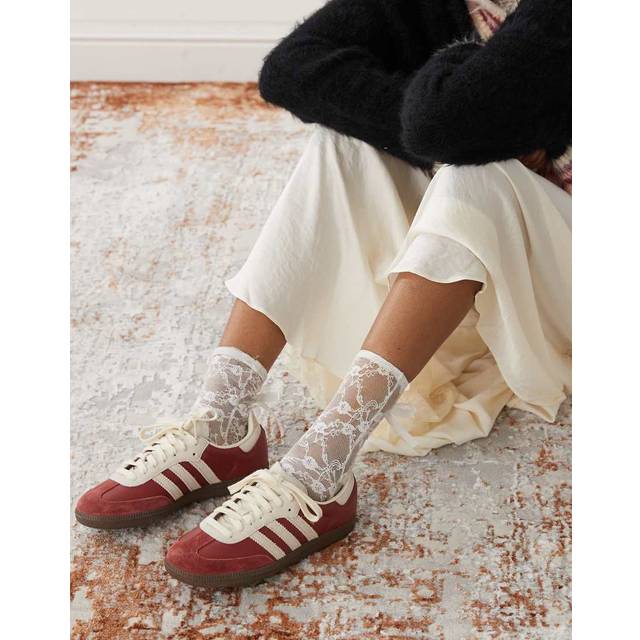 adidas Samba Og Sneaker (Preloved Ruby/Cream White/Gum5 - 4.5) - Size Clothing & Accessories > Shoes