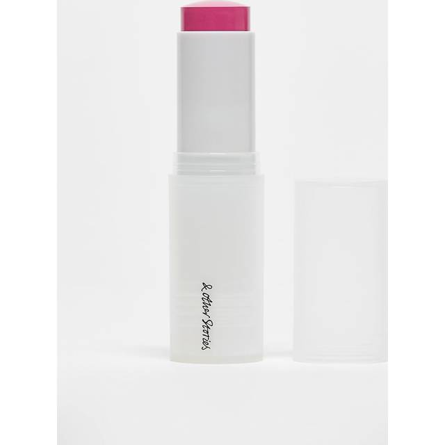 & Other Stories Cream Blusher Stick Vibrant Petunia-Lyserød