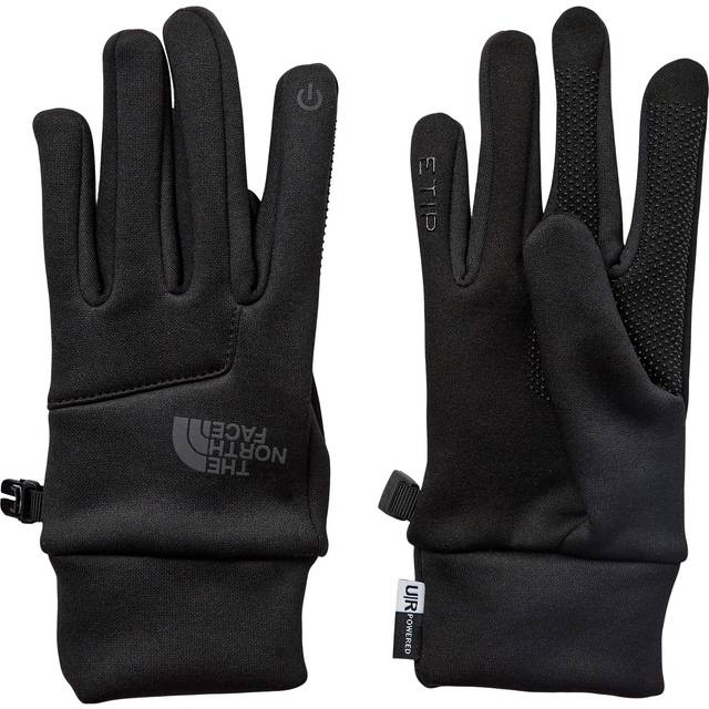 Men's TNF Etip Hardface Glove - Black - Size: LARGE