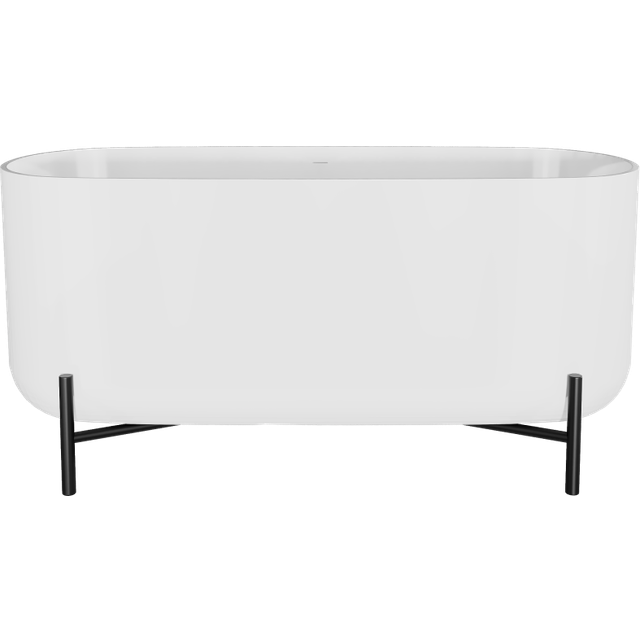 Contemporary Oval Freestanding Bath & Stand from Balterley - 1700mm x 770mm