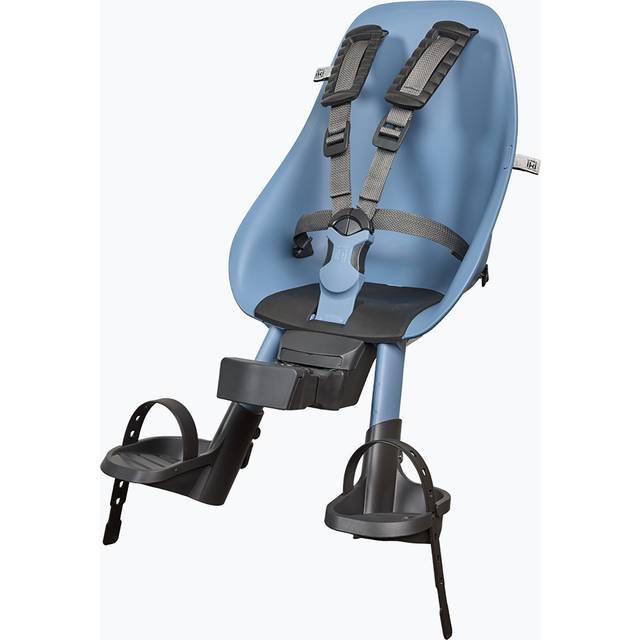 Urban Iki Childs Front Bike Seat - Fuji Blue / Bincho Black