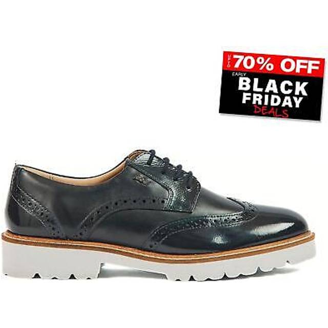 Pod Womens Kortney Lace Up Leather Brogues UK Size 6 (EU 40)