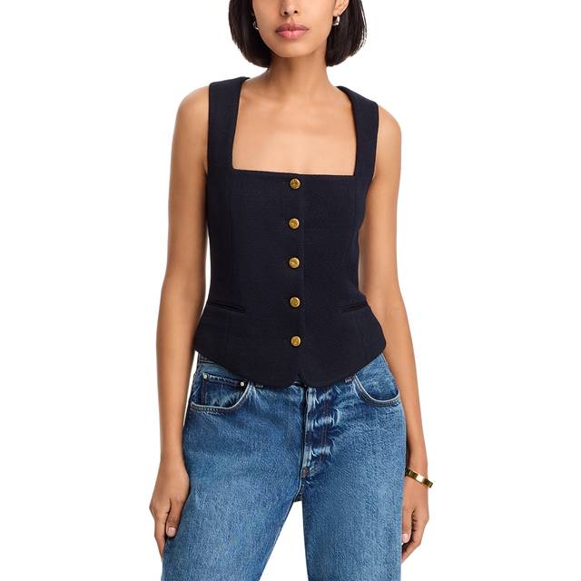 rag & bone Marianna Wool-Blend Vest