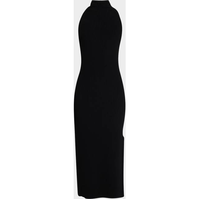 Briggita Knit Dress - BLACK - Large