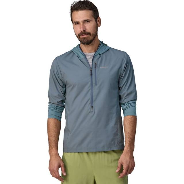 Patagonia Airshed Pro P/O Löparjacka Herr Storlek L Färg grå