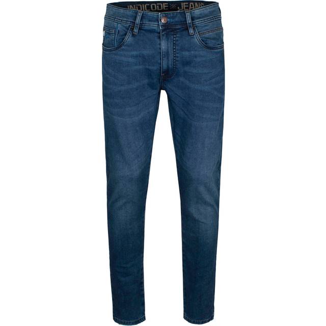 Indicode Jeans - INCoil - W29L32 W36L32 - för Herr - blå