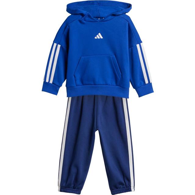 ADIDAS SPORTSWEAR Træningsdragt 'Essentials' blå / natblå / hvid - 74