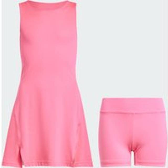 Club Tennis Dress Kids - Lucid Pink - 7-8Y