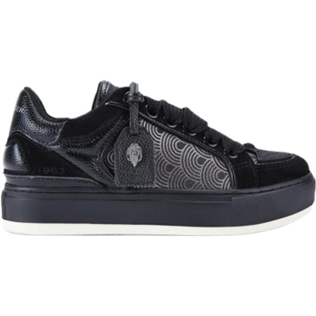Kurt Geiger London Southbank Tag Sneakers - Black - 36