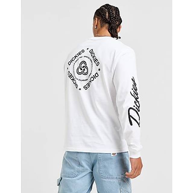 Dickies Industrial Long-Sleeve T-Shirt Man White Size S