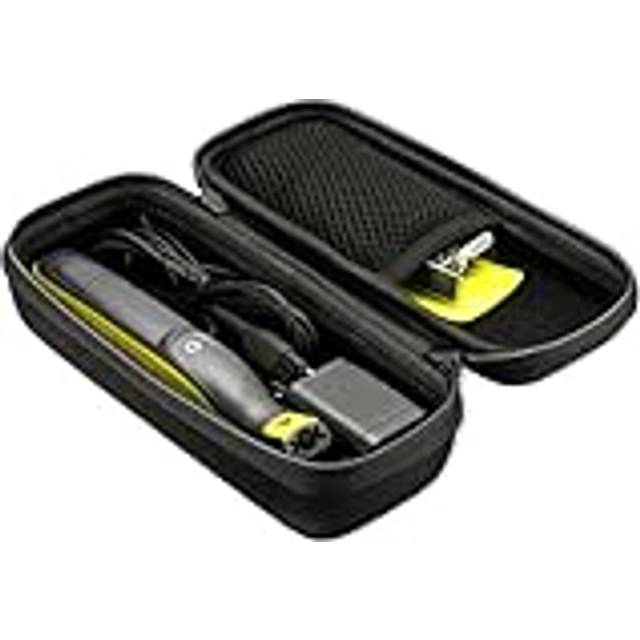 ProCase hårt fodral för Philips Norelco OneBlade Trimmer Rakapparat, Bärväska för Philips Norelco OneBlade, FFP, QP2520 / 90 QP2520 / 70-Svart
