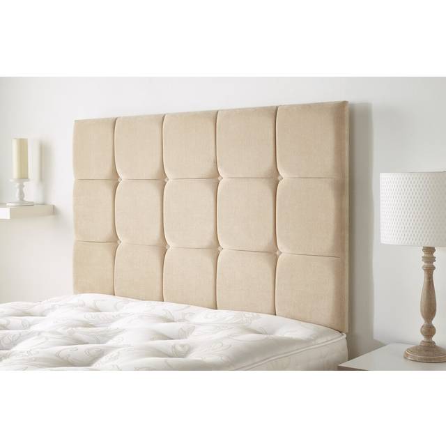 Upholstered Headboard - Beige (Single (3&#39;))