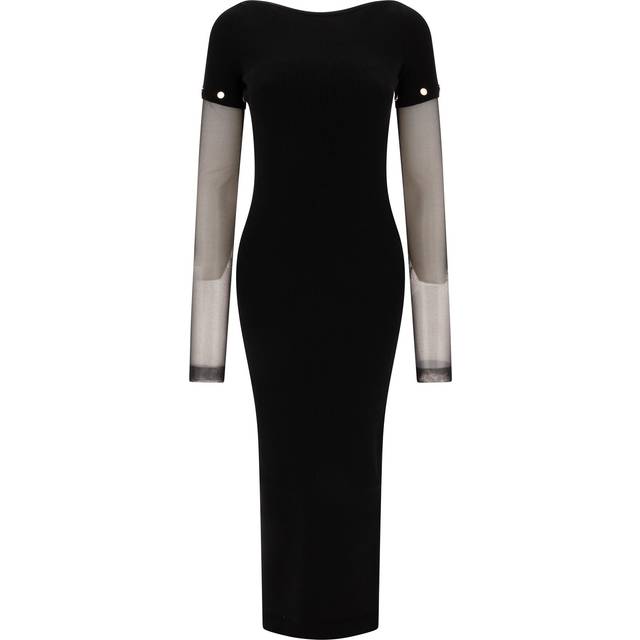 Max Mara Sportmax-Abiti Nero-Donna