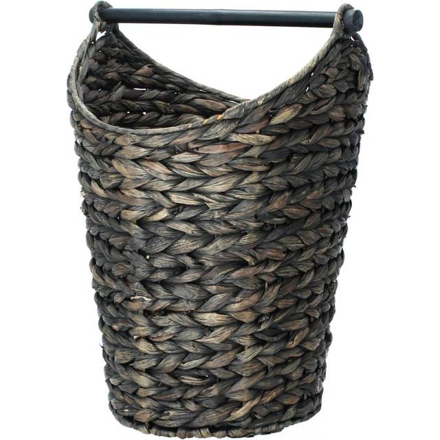 Korg Toalettpappershållare Svart Chic Antique