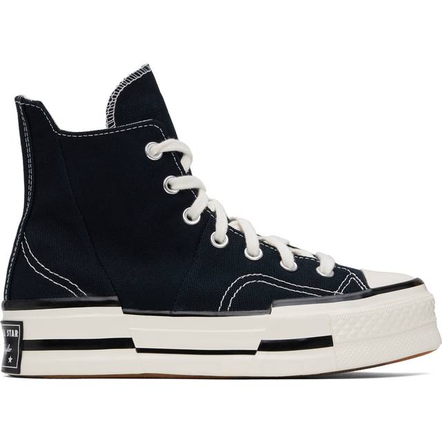 Chuck 70 Plus - Black, White - 10