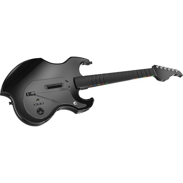 PDP Riffmaster Black, Grey Guitar Analogue / Digital PC, Xbox One, Xbox Series S, Xbox Series X