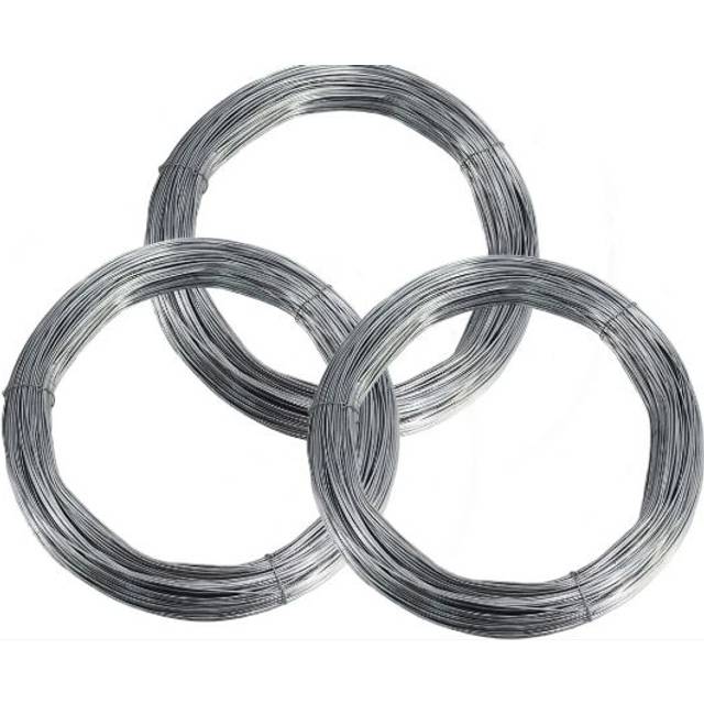 Aquagart - 250 m Tension wire 3.0 mm for Game fencing Forest fencing Field fencing Knotted fencing