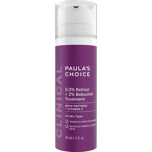 Paula's Choice Clinical 0.3% Retinol + 2% Bakuchiol Treatment - 30 Ml