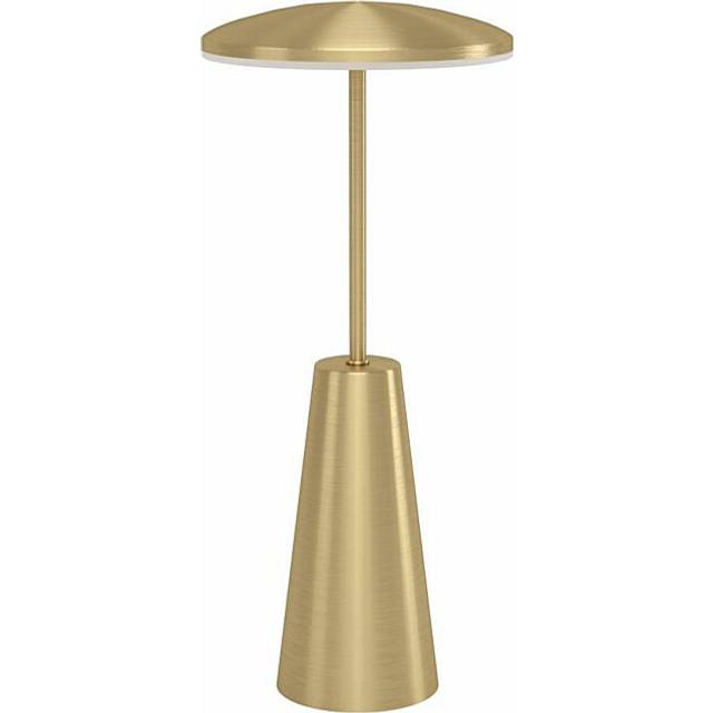 Eglo Piccola Gold LED Touch Table Light, Brown