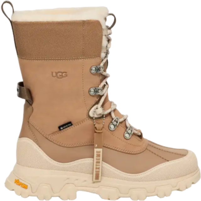 UGG, Lace-up Boots, female, Beige, 4 UK, Snow boots ‘Adirondack Meridan’