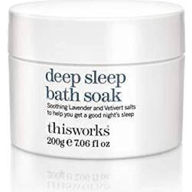 This Works – Deep Sleep Bath Soak – Badsalt 200g-Ingen färg