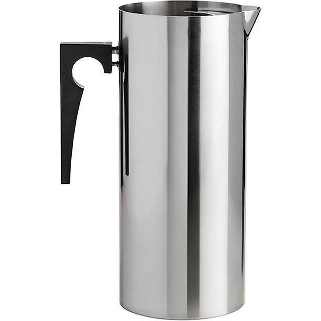 Stelton Cylinda Line jug with icelip steel